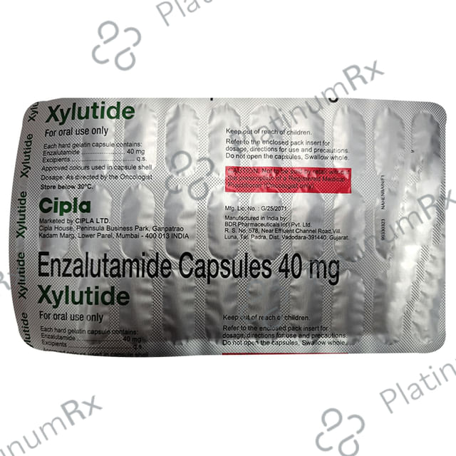 Xylutide 40mg Capsule
