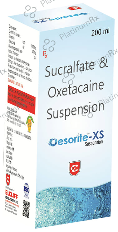 Oesorite-XS Oral Suspension