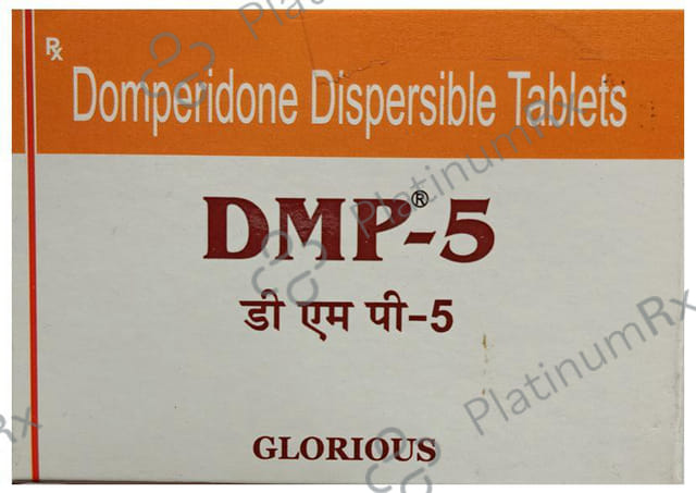 Dmp 5mg Tablet DT 10s