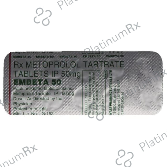 Embeta 50mg Tablet 10s