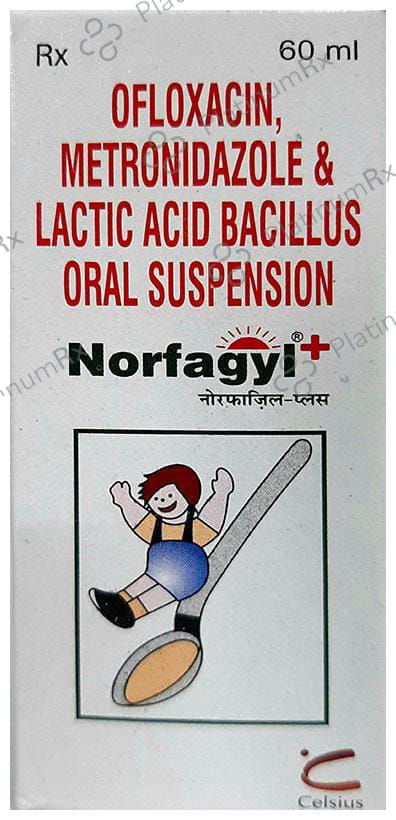 Norfagyl Plus Oral Suspension
