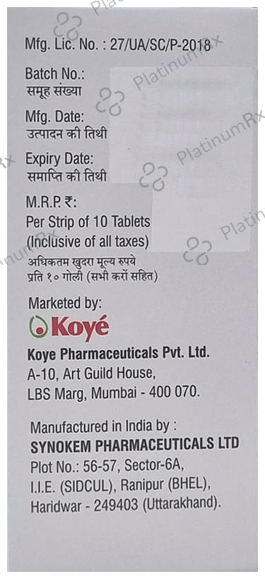 New Coedhea Plus Tablet SR 10s