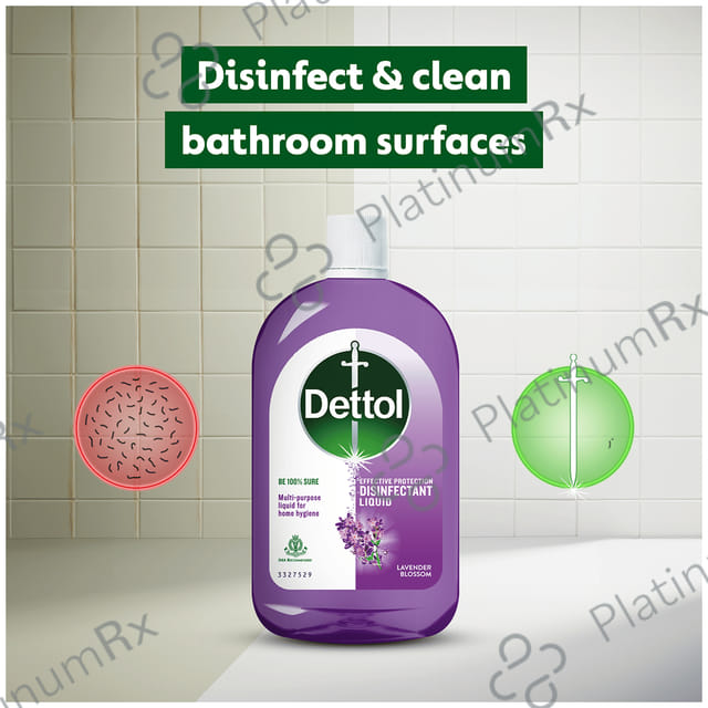Dettol Multi Purpose Disinfectant Lavender Blossom Liquid 1000ml
