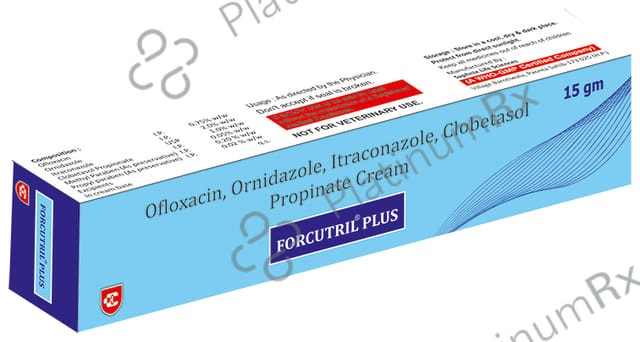 Forcutril Plus Cream