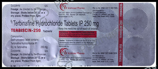 Terbiscin 250 Tablet