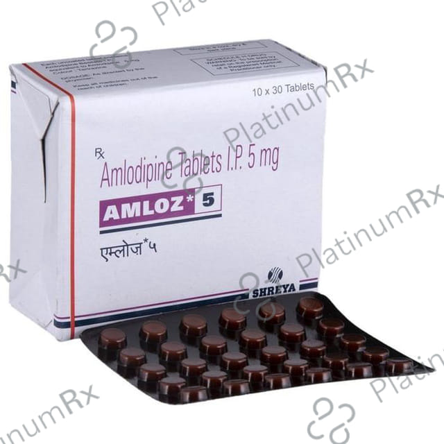 Amloz 5mg Tablet 10s