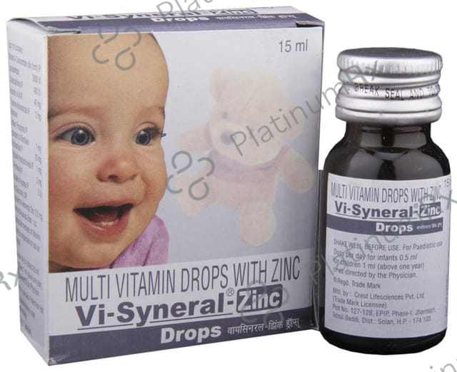 Vi Syneral Zinc Oral Drop 15ml