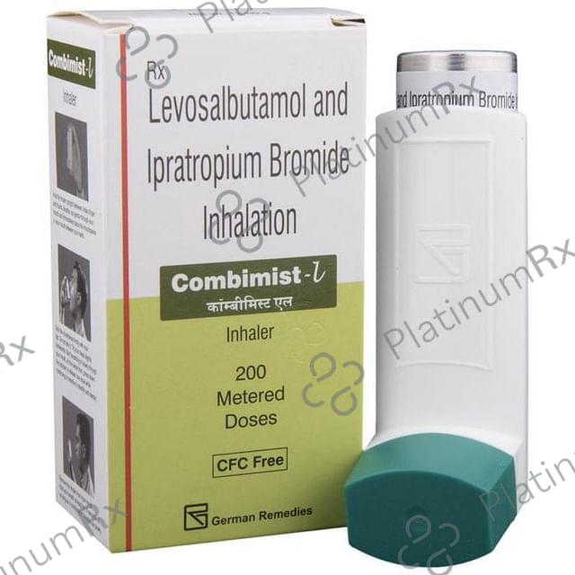 Combimist L CFC Free Inhaler 20/50mcg 200MDI