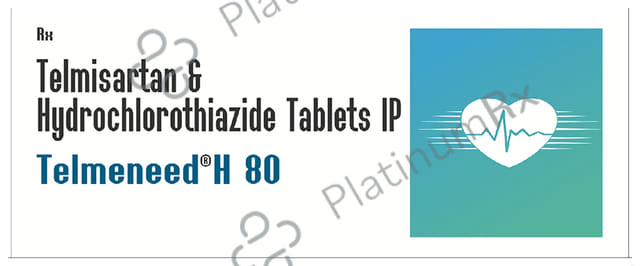 Telmeneed H 80 Tablet