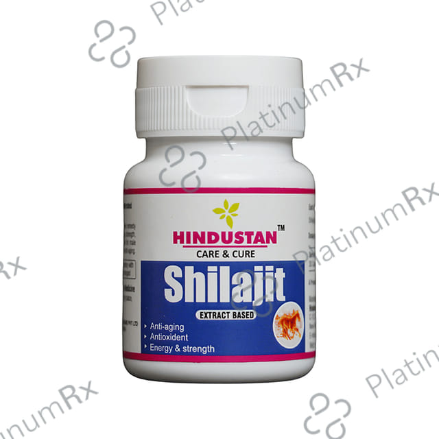 Hindustan Care & Cure Shilajit Capsule