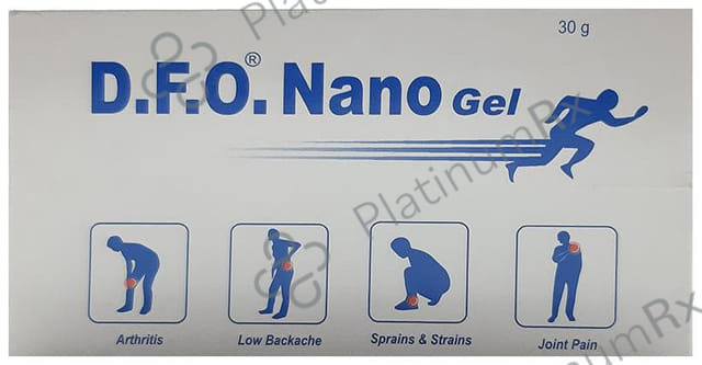 DFO Nano Gel 30gm