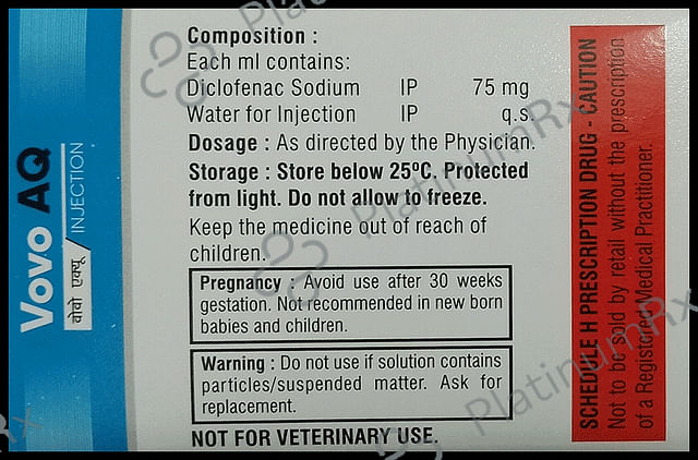Vovo AQ Injection