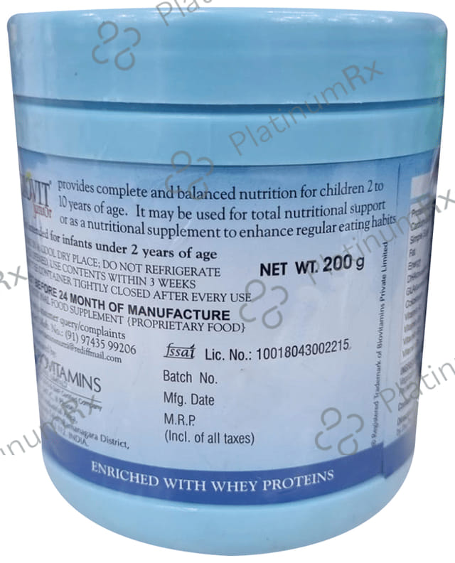 Biovit Junior Powder Chocolate