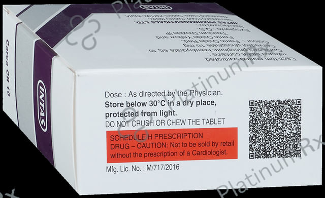 Carca CR 10mg Tablet 15s
