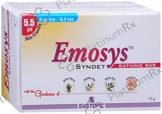 Emosys Soap 75gm