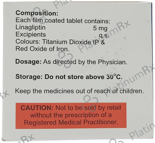 Linatin 5mg Tablet 10s