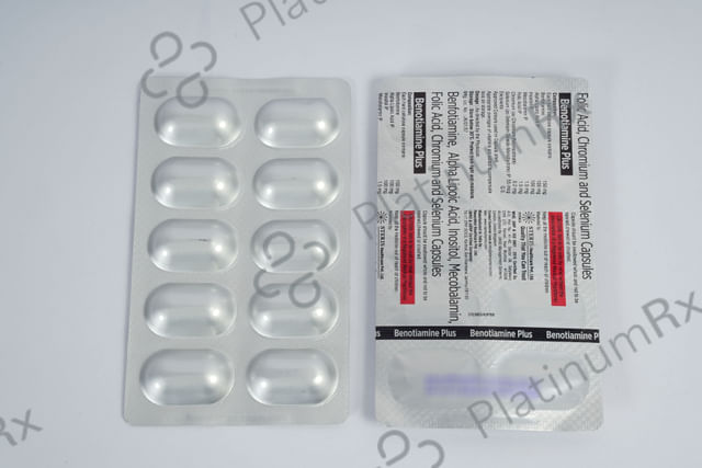 Benotiamine Plus Capsule 10s