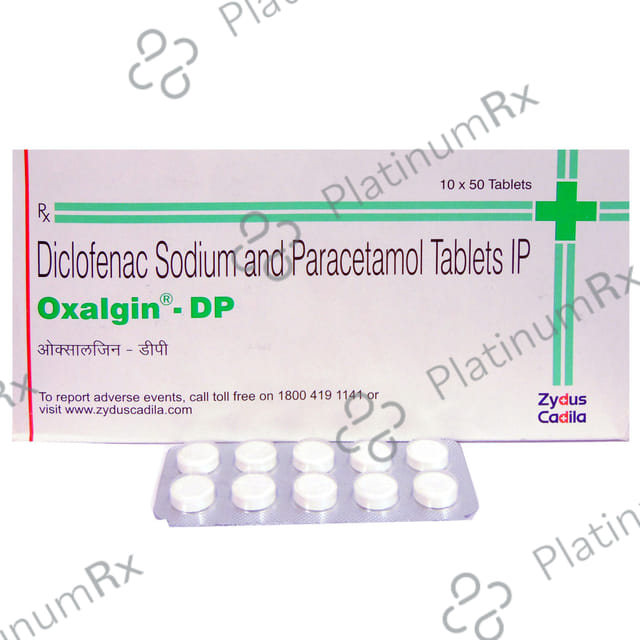 Oxalgin-DP Tablet 10 Tablet