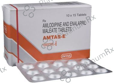Amtas E 5/5mg Tablet 15s
