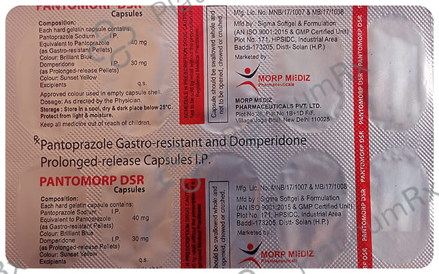 Pantomorp DSR Capsule 10s