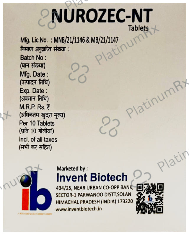 Nurozec-NT Tablet