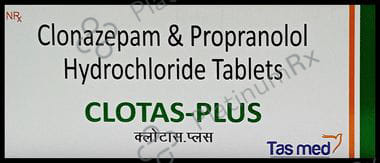Clotas Plus 0.5/20mg Tablet 15s