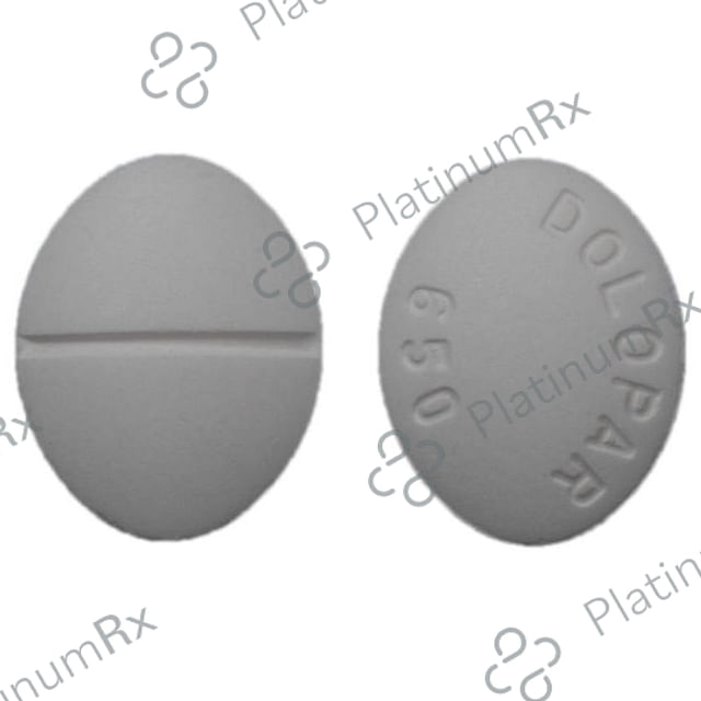 Dolopar 650mg Tablet 15s