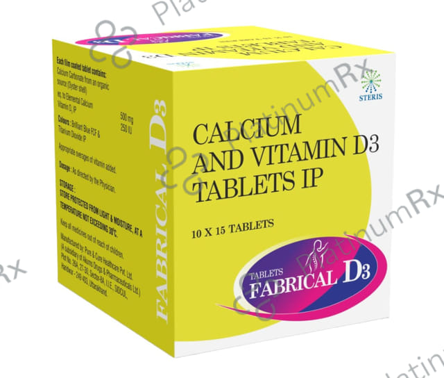 Fabrical D3 Tablet 15s