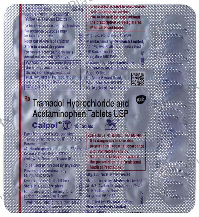 Calpol T Tablet