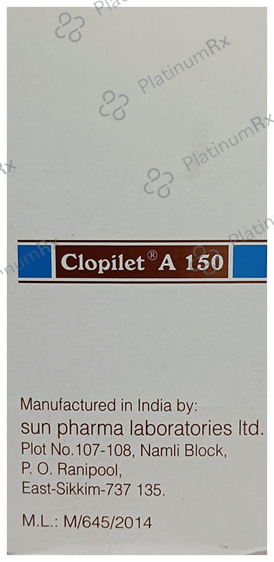 Clopilet A 150/75mg Capsule 15s