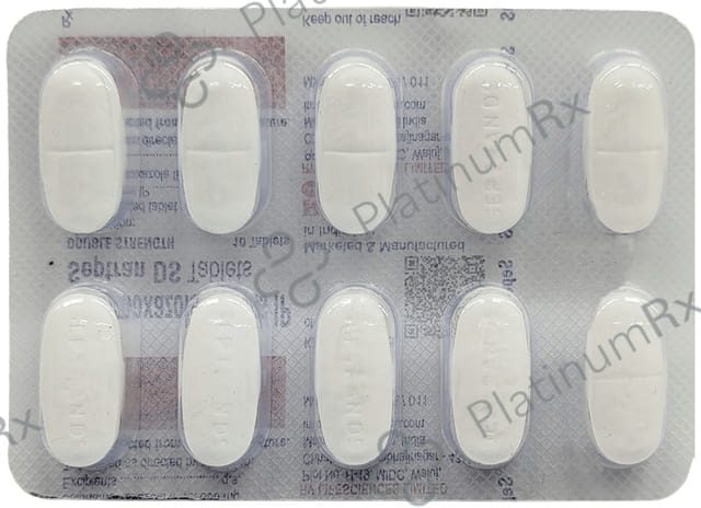 Septran DS 800/160mg Tablet 10s