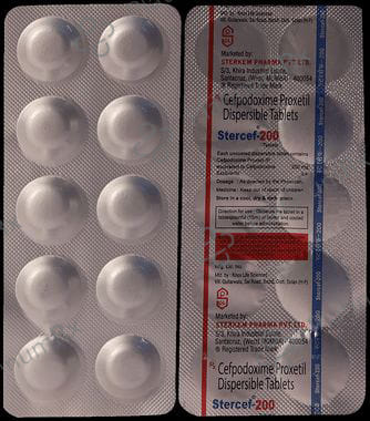 Stercef 200mg Tablet