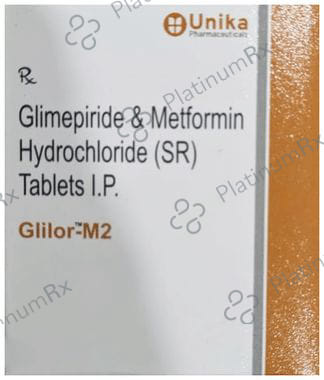Glilor M 2 Tablet SR