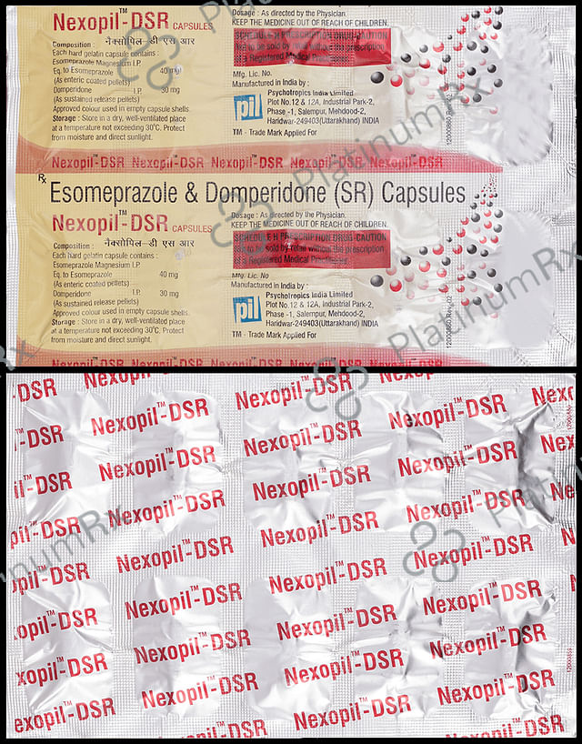 Nexopil -DSR Capsule