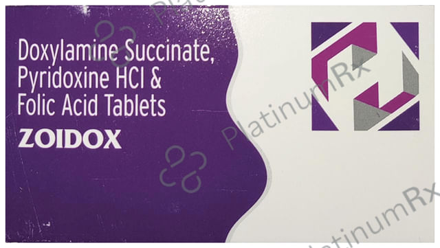 Zoidox Tablet