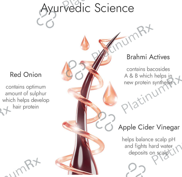 Kapiva Hair Rituals Scalp Care Onion Brahmi Hair Oil