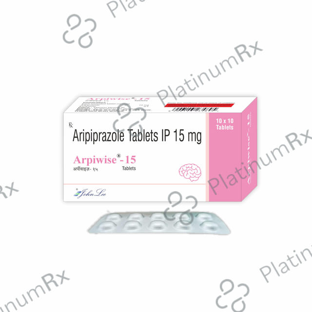 Arpiwise 15mg Tablet 10s