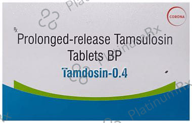 Tamdosin PR 0.4mg Tablet 15s