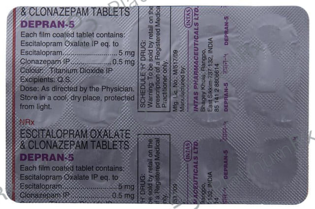 Depran 5 Tablet