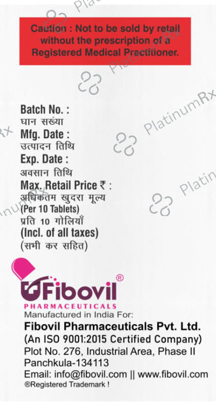 Mucoglad A Tablet 10s