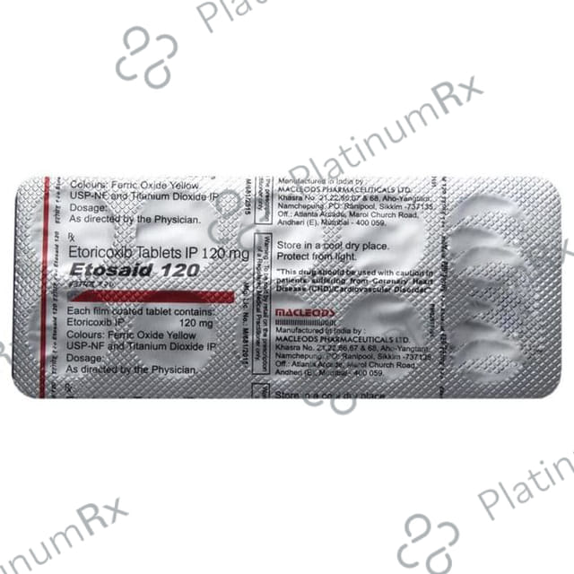Etosaid 120 Tablet