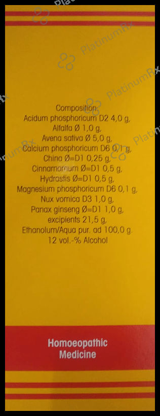 Dr. Reckeweg R95 Alfalfa Tonic 250 ml