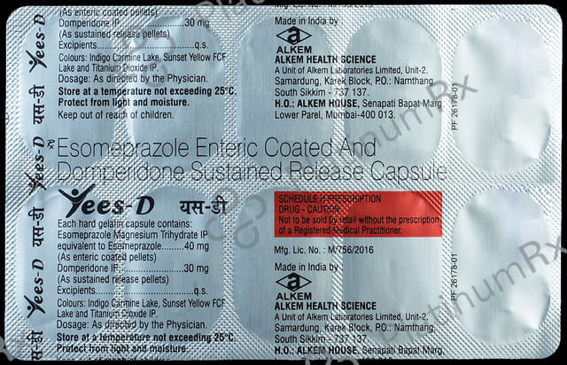 Yees D Capsule SR 10 capsules