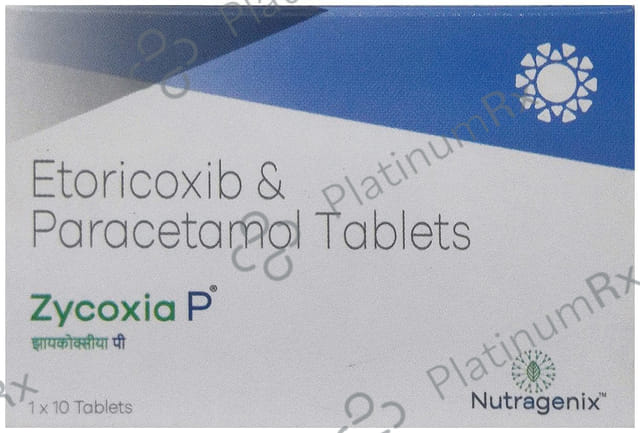 Zycoxia P 60/325mg Tablet 10s