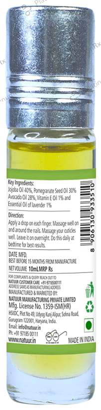 Natuur Cuticle Repair Oil jojoba and pomegranate
