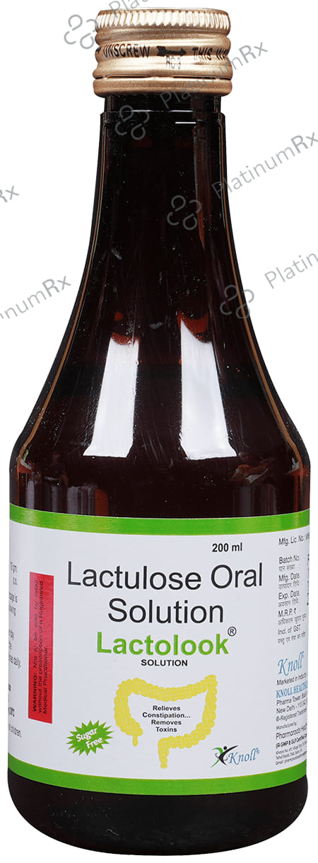 Lactolook Sugar Free Oral Solution 200ml