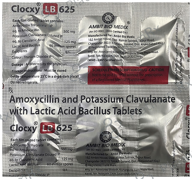 Clocxy LB 625 Tablet