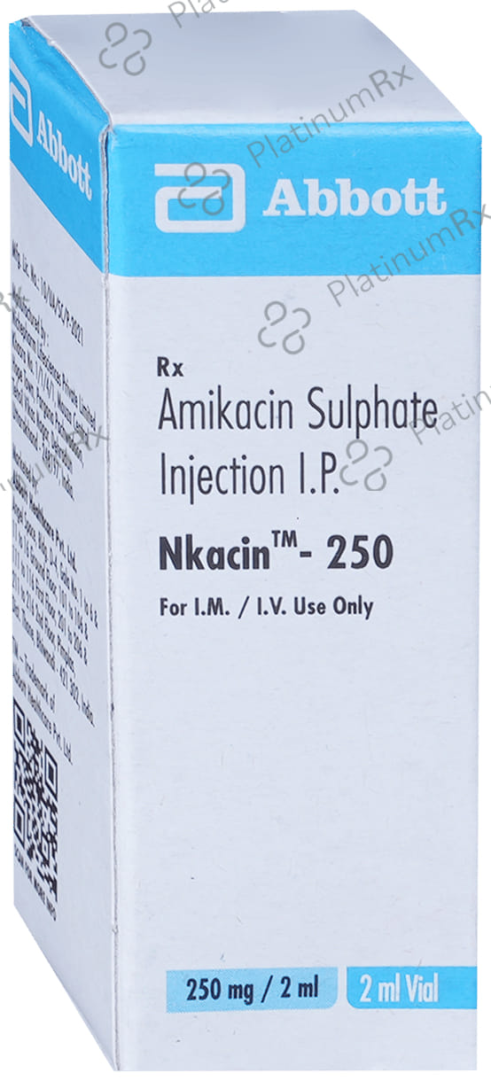Nkacin 250mg Injection 2ml