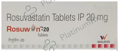 Rosuwon 20 Tablet