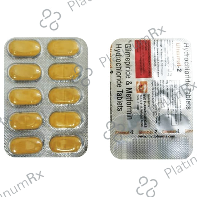 Glimmat 2 Tablet